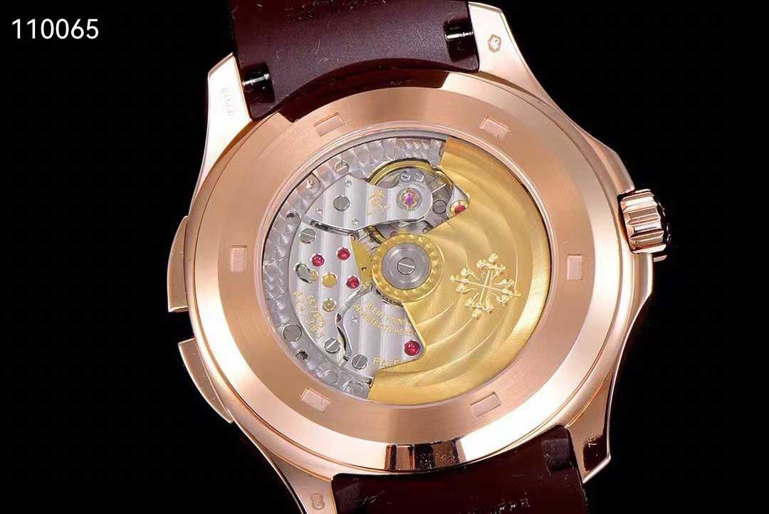 파텍필립 아쿠아넛 5164A 001 골드 브라운  컬러 시계 워치